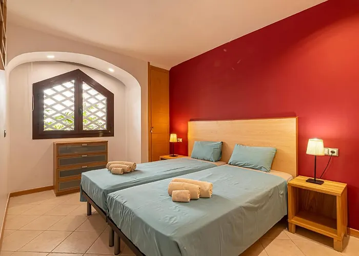 Apartment Go2tenerife Apart'chaga Terrace, Pools & Free Parking Costa Adeje (Tenerife)