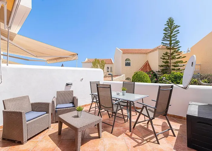Go2tenerife Apart'chaga Terrace, Pools & Free Parking Apartment