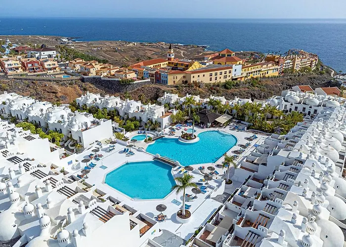 Go2tenerife Apart'chaga Terrace, Pools & Free Parking * Costa Adeje (Tenerife)