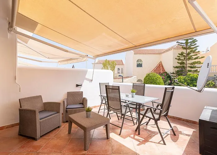 Go2tenerife Apart'chaga Terrace, Pools & Free Parking Costa Adeje (Tenerife)