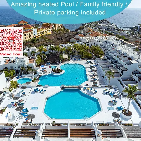Go2tenerife Apart'chaga Terrace, Pools & Free Parking Apartment Costa Adeje (Tenerife)