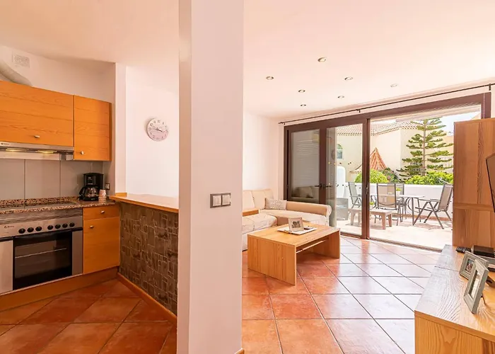 Go2tenerife Apart'chaga Terrace, Pools & Free Parking Appartement Costa Adeje (Tenerife)